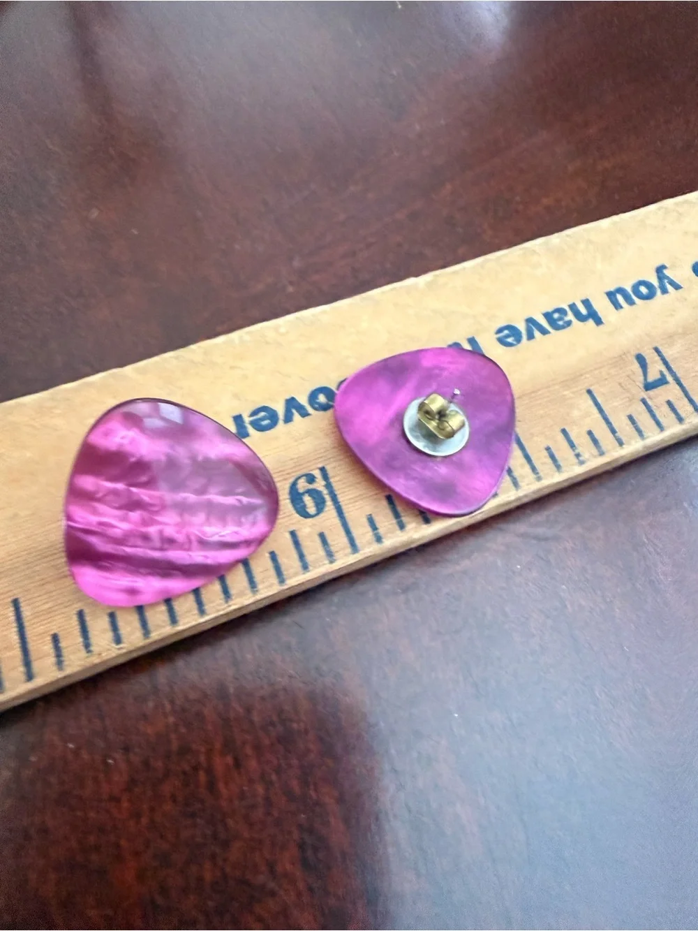 Vintage Pierced Earrings